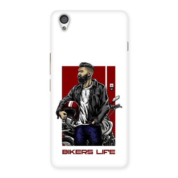 Biker Life Back Case for OnePlus X