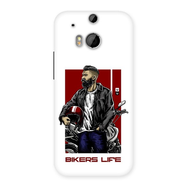 Biker Life Back Case for One M8