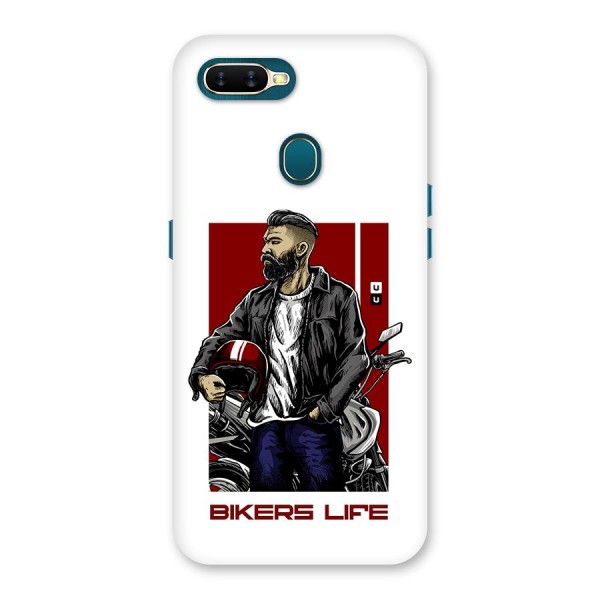 Biker Life Back Case for Oppo A11k