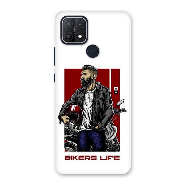 Biker Life Back Case for Oppo A15