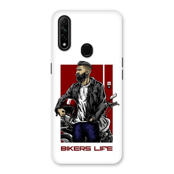 Biker Life Back Case for Oppo A31