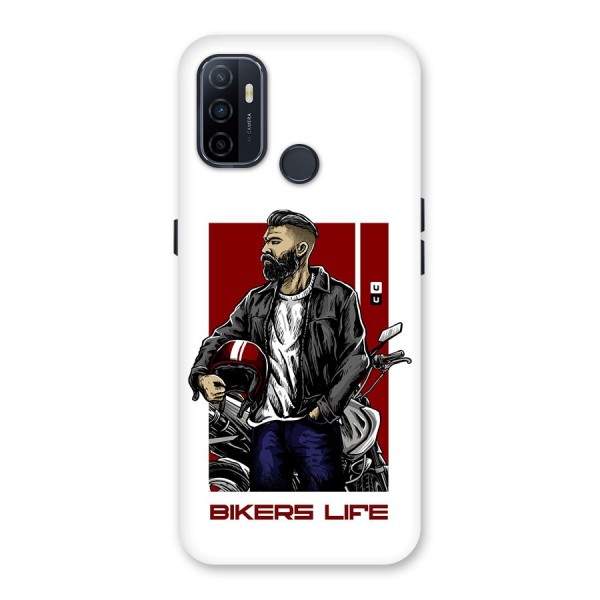 Biker Life Back Case for Oppo A33 (2020)