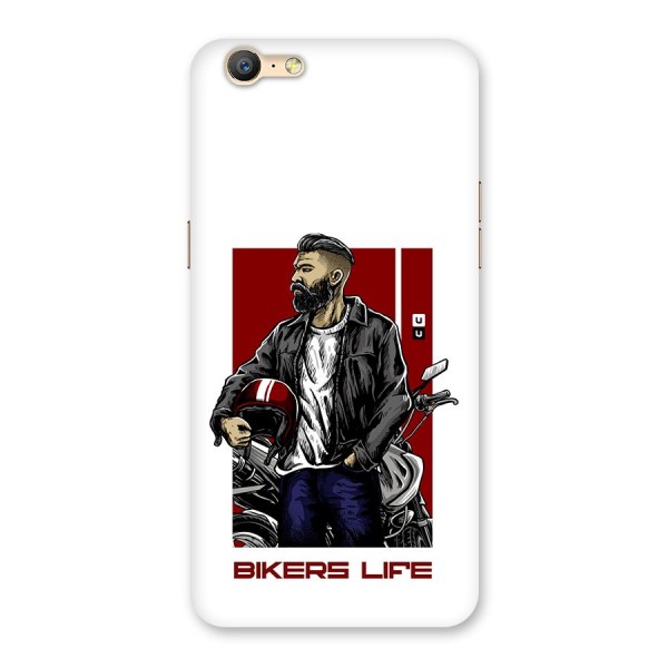 Biker Life Back Case for Oppo A39