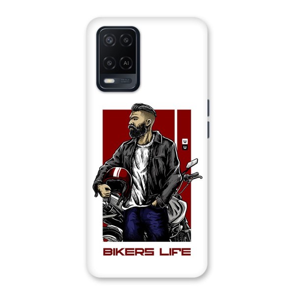 Biker Life Back Case for Oppo A54