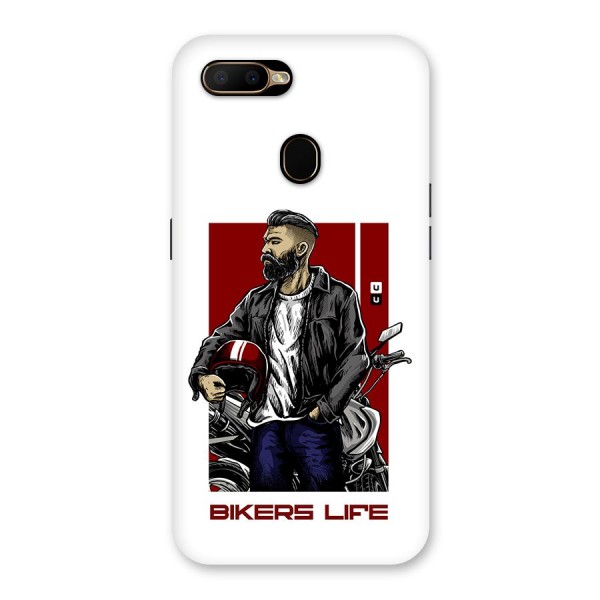 Biker Life Back Case for Oppo A5s