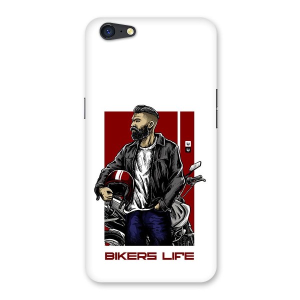 Biker Life Back Case for Oppo A71