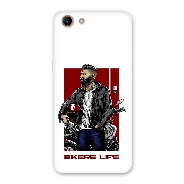 Biker Life Back Case for Oppo A83 (2018)