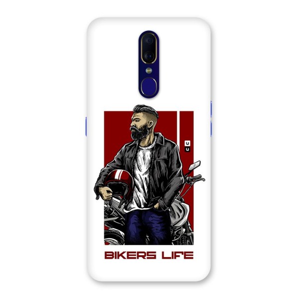 Biker Life Back Case for Oppo A9