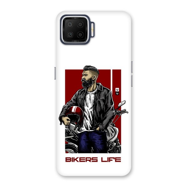 Biker Life Back Case for Oppo F17