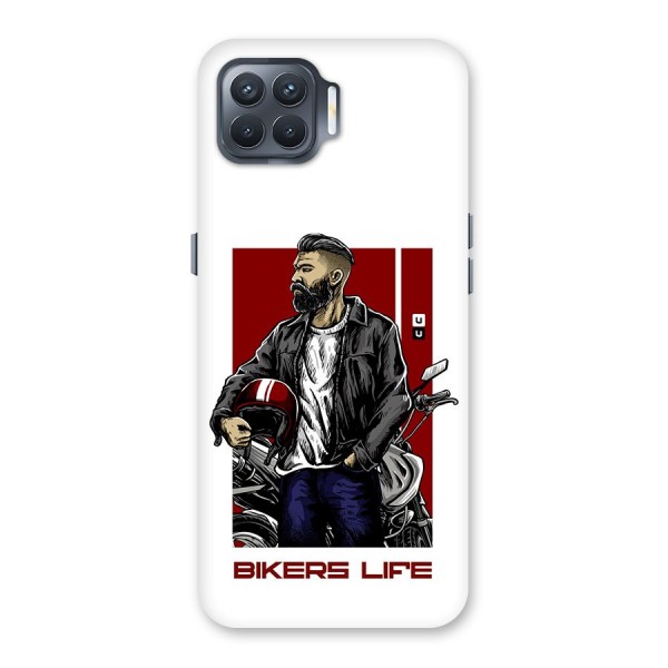 Biker Life Back Case for Oppo F17 Pro