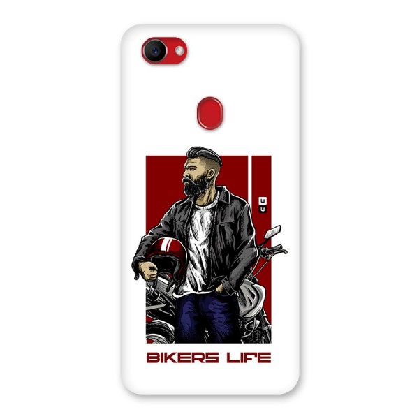 Biker Life Back Case for Oppo F7