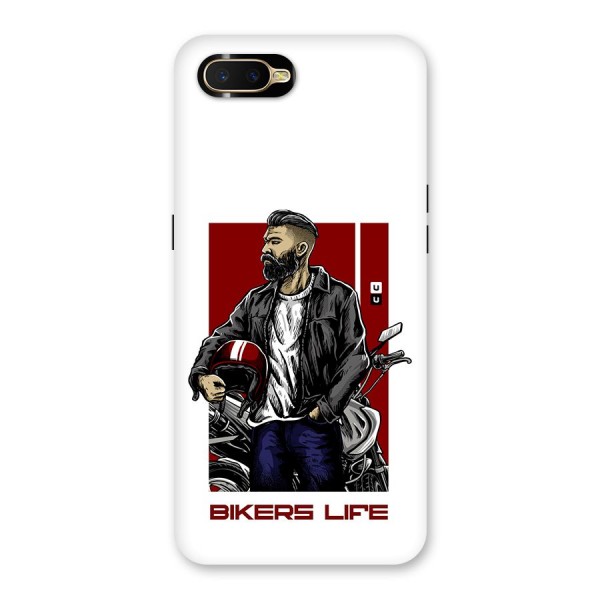 Biker Life Back Case for Oppo K1