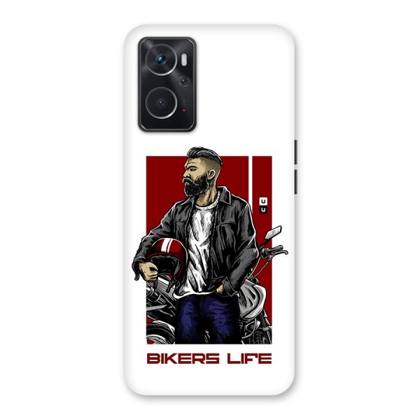 Biker Life Back Case for Oppo K10 4G