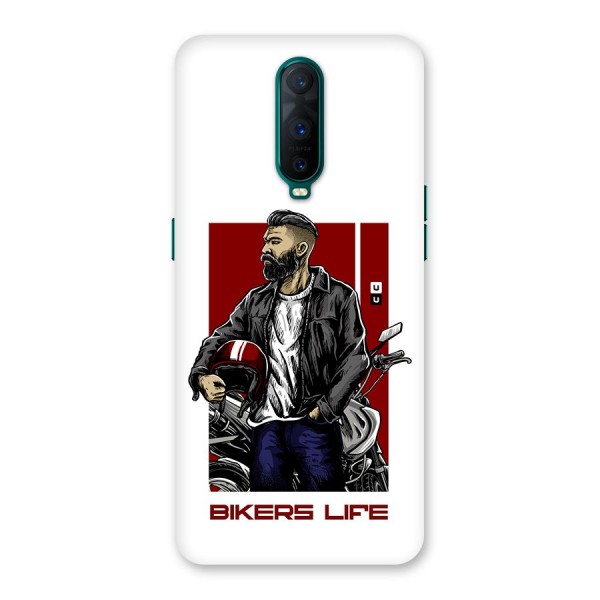 Biker Life Back Case for Oppo R17 Pro