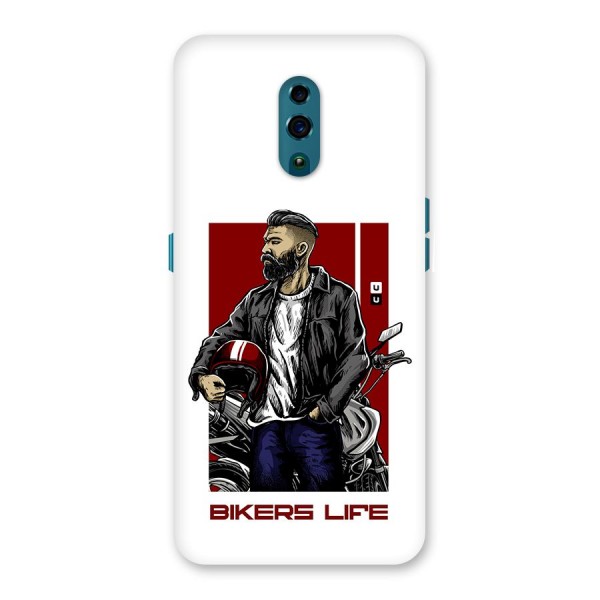 Biker Life Back Case for Oppo Reno