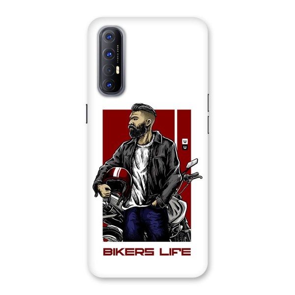 Biker Life Back Case for Oppo Reno3 Pro