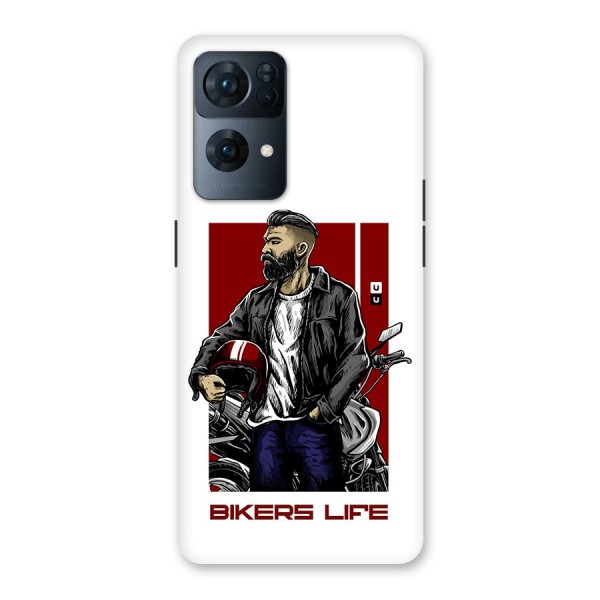 Biker Life Back Case for Oppo Reno7 Pro 5G