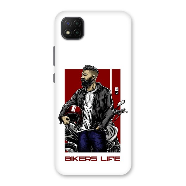 Biker Life Back Case for Poco C3