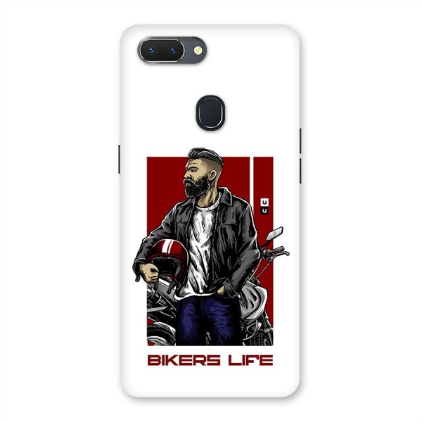 Biker Life Back Case for Realme 2