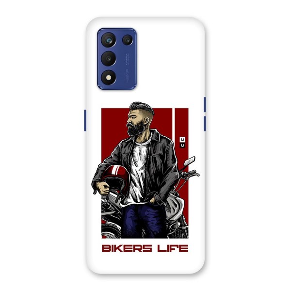 Biker Life Back Case for Realme 9 5G Speed