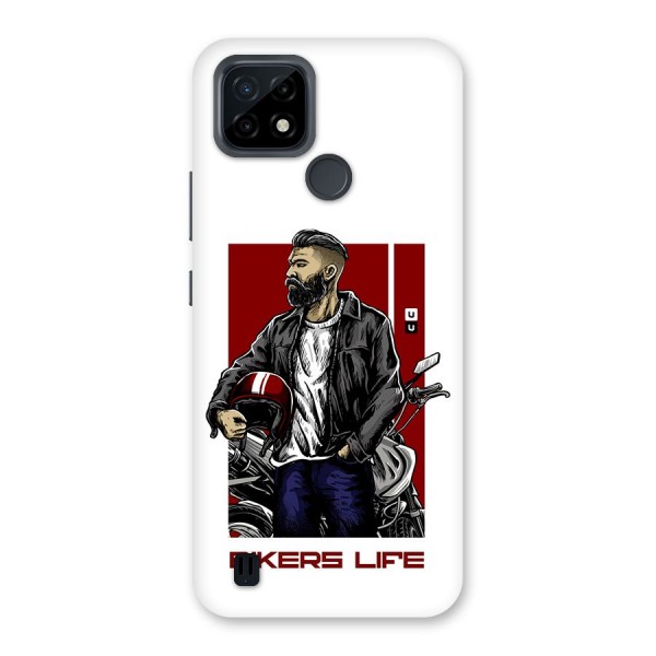 Biker Life Back Case for Realme C21