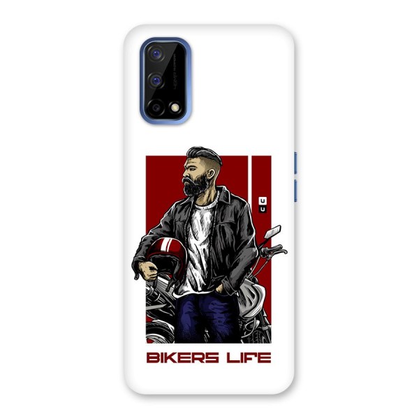 Biker Life Back Case for Realme Narzo 30 Pro