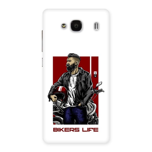 Biker Life Back Case for Redmi 2 Prime