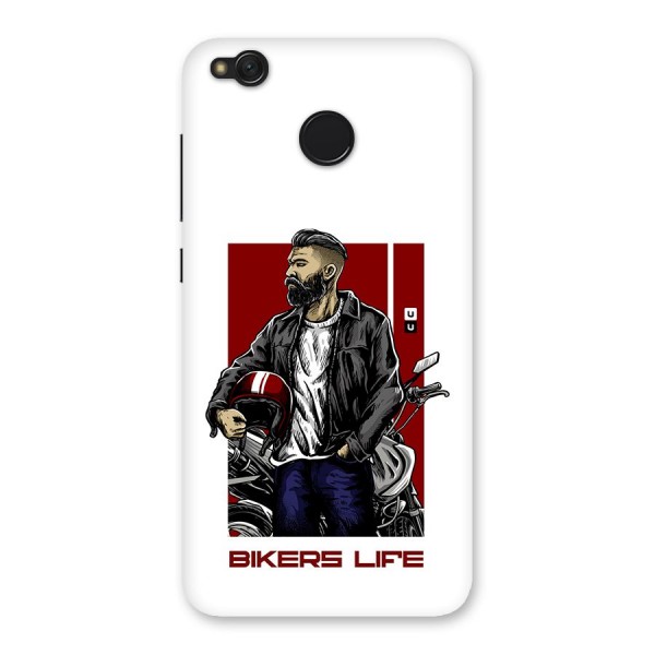 Biker Life Back Case for Redmi 4