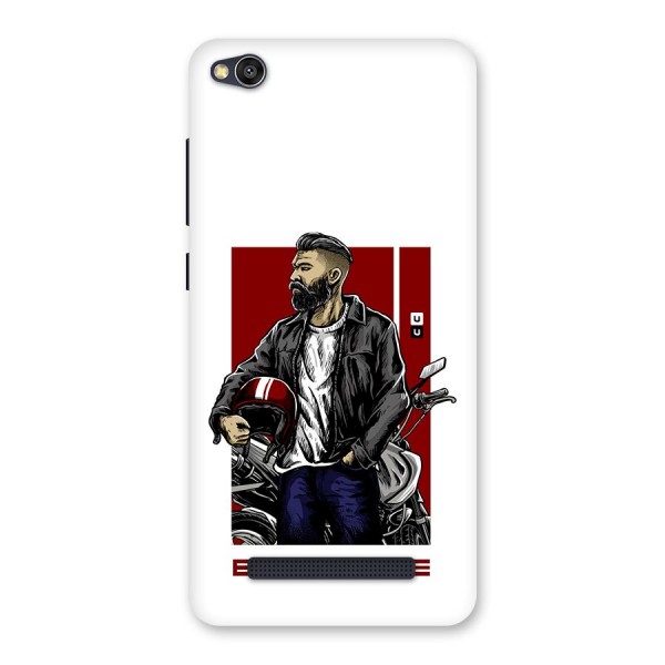 Biker Life Back Case for Redmi 4A