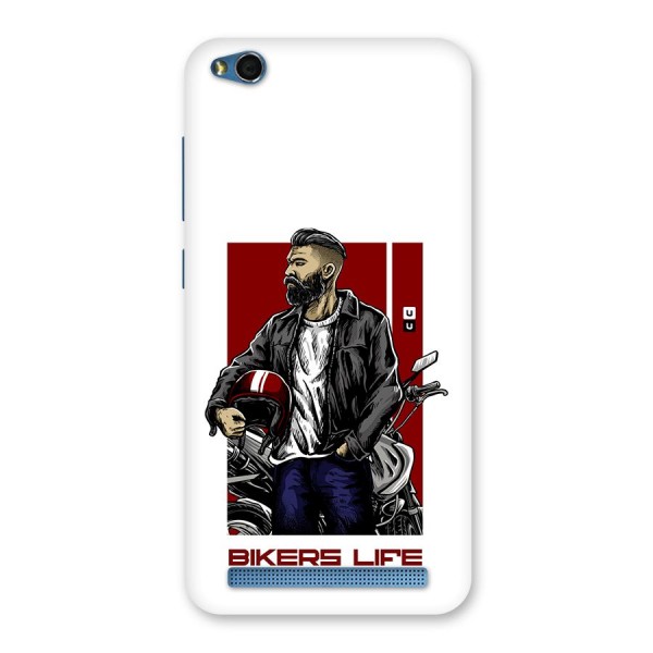 Biker Life Back Case for Redmi 5A