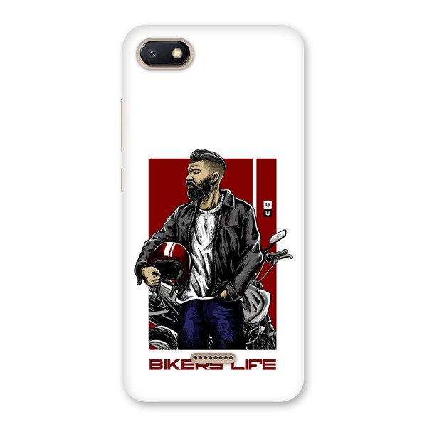 Biker Life Back Case for Redmi 6A