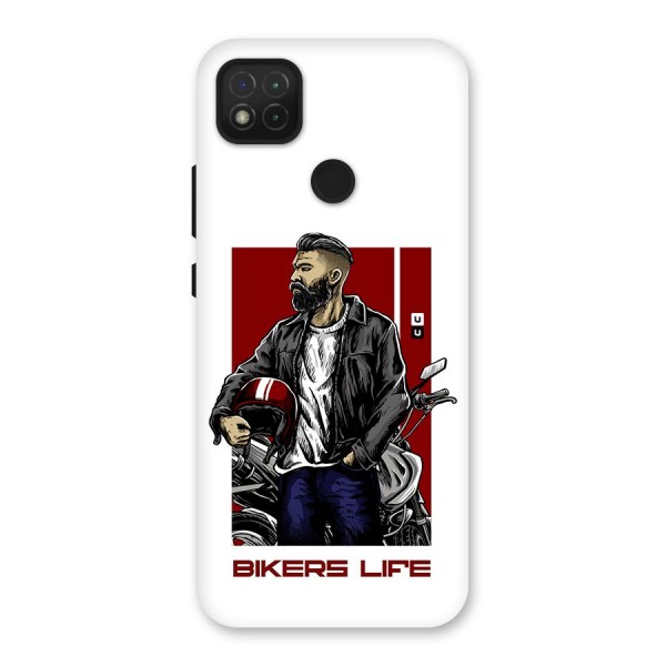 Biker Life Back Case for Redmi 9