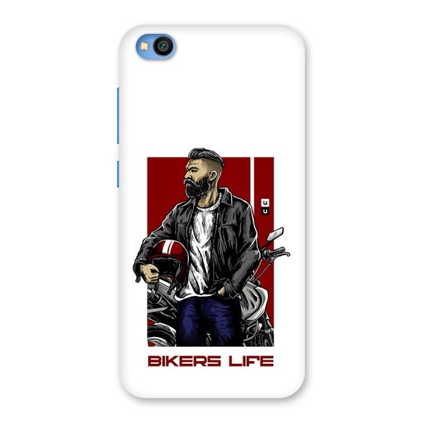 Biker Life Back Case for Redmi Go