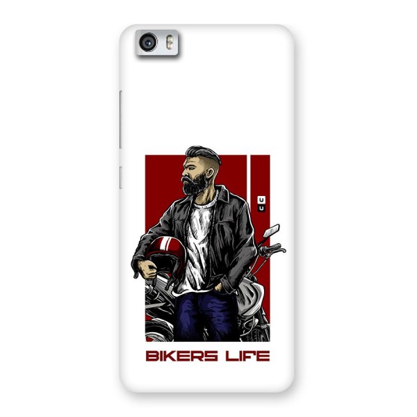 Biker Life Back Case for Redmi Mi 5