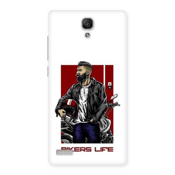 Biker Life Back Case for Redmi Note