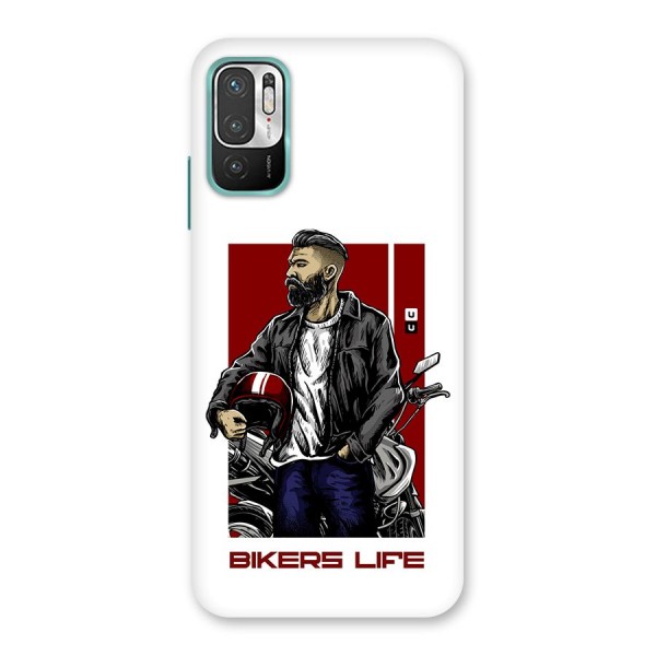 Biker Life Back Case for Redmi Note 10T 5G