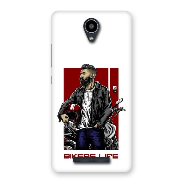 Biker Life Back Case for Redmi Note 2