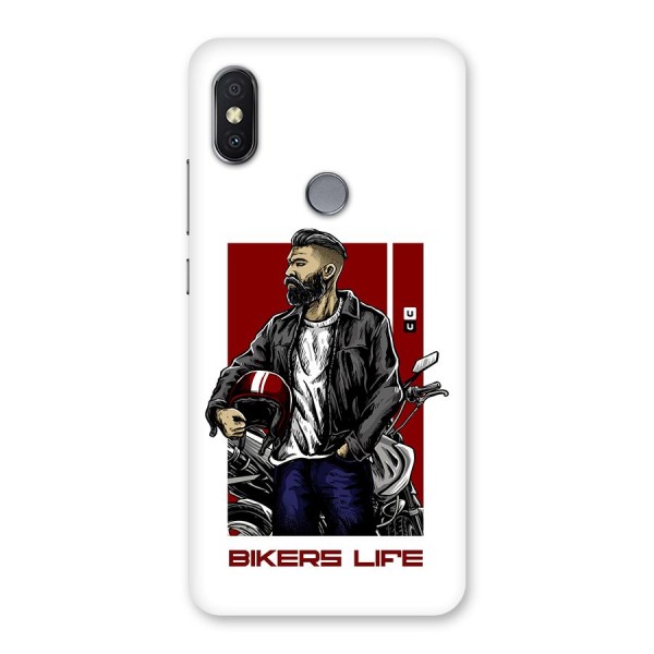 Biker Life Back Case for Redmi Y2