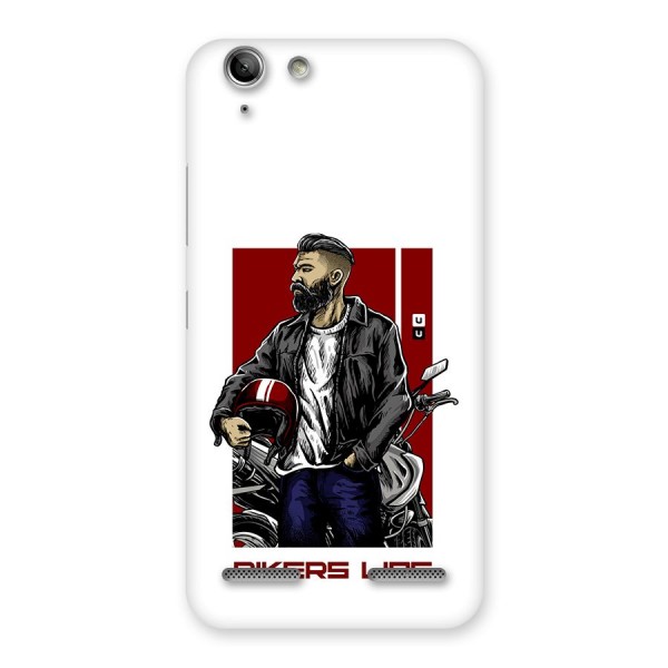 Biker Life Back Case for Vibe K5