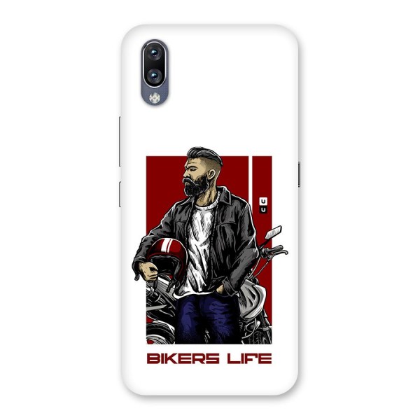 Biker Life Back Case for Vivo NEX