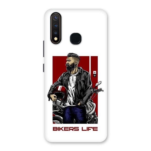 Biker Life Back Case for Vivo U20