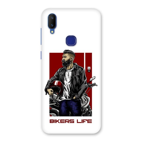 Biker Life Back Case for Vivo V11