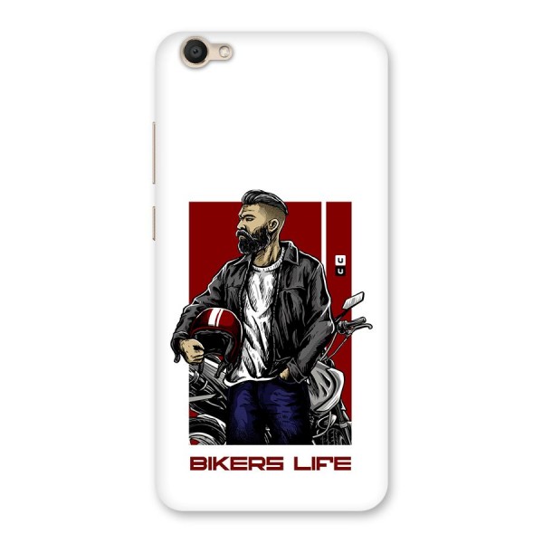 Biker Life Back Case for Vivo V5