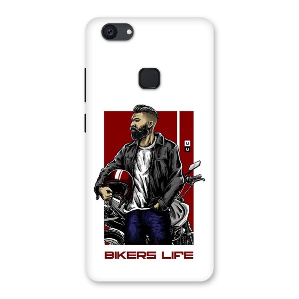 Biker Life Back Case for Vivo V7 Plus