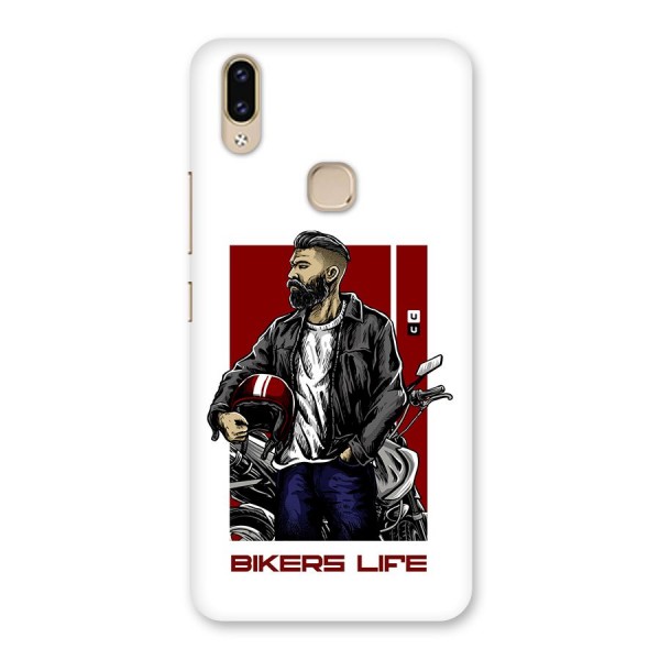 Biker Life Back Case for Vivo V9