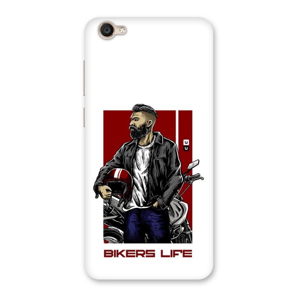 Biker Life Back Case for Vivo Y55