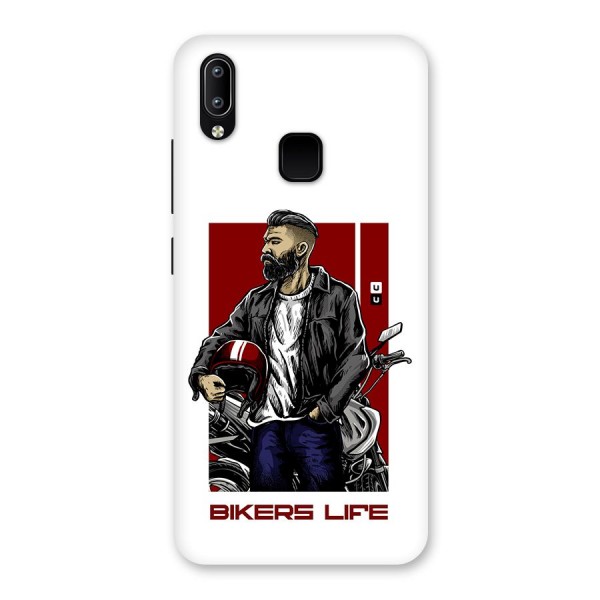 Biker Life Back Case for Vivo Y93