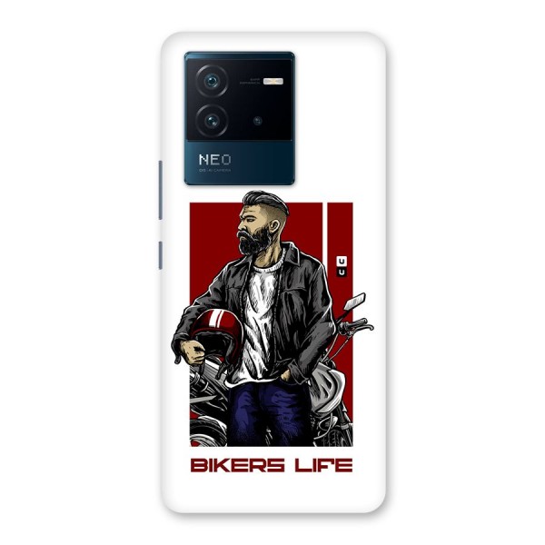 Biker Life Back Case for Vivo iQOO Neo 6 5G