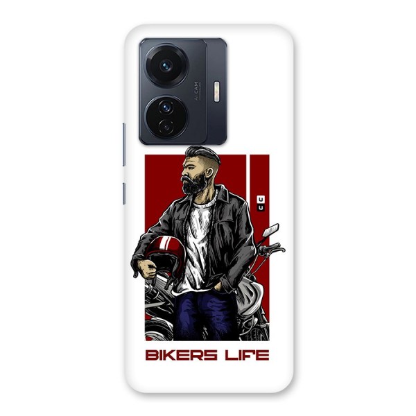 Biker Life Back Case for Vivo iQOO Z6 Pro