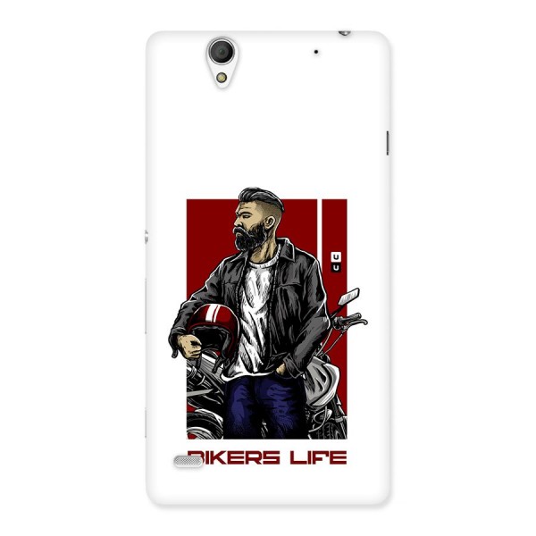 Biker Life Back Case for Xperia C4